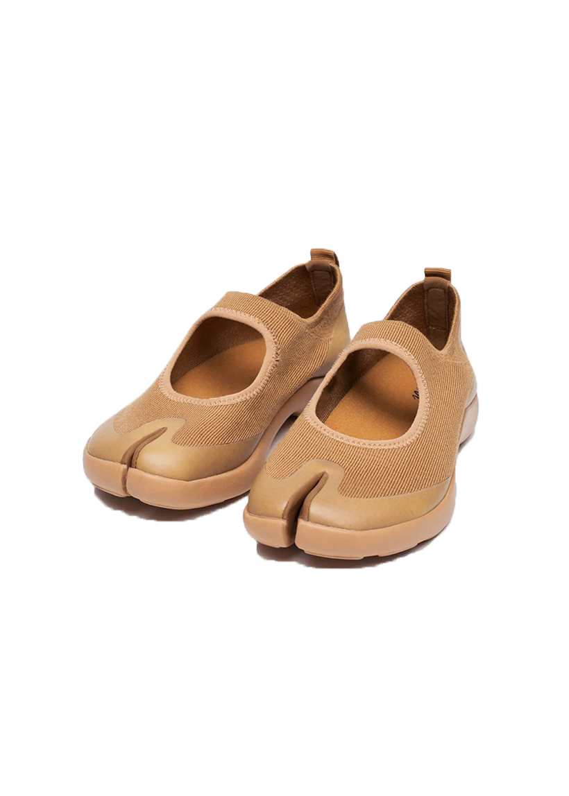 Tabi light brown sandals