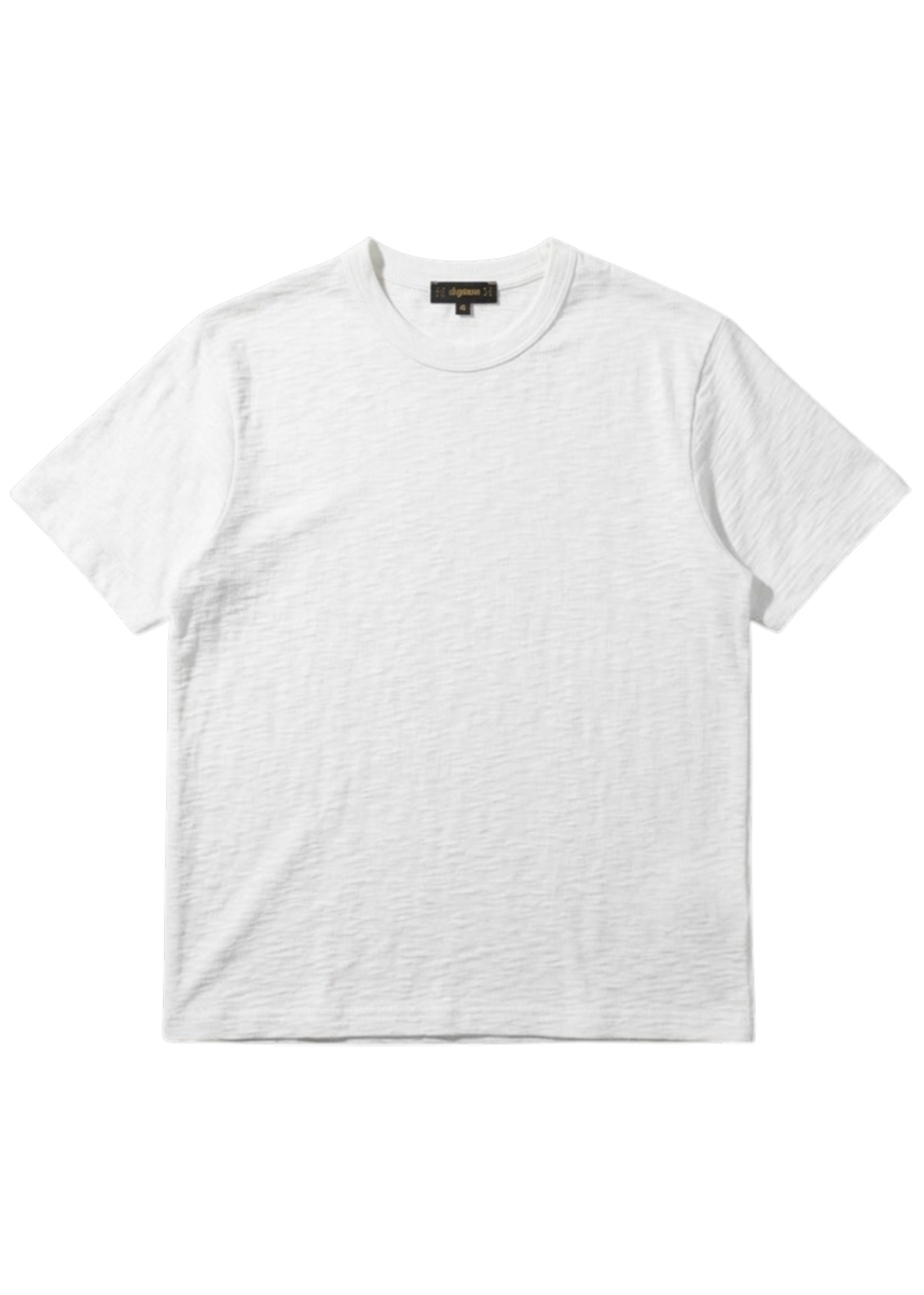 DM Jeans Slab tee white