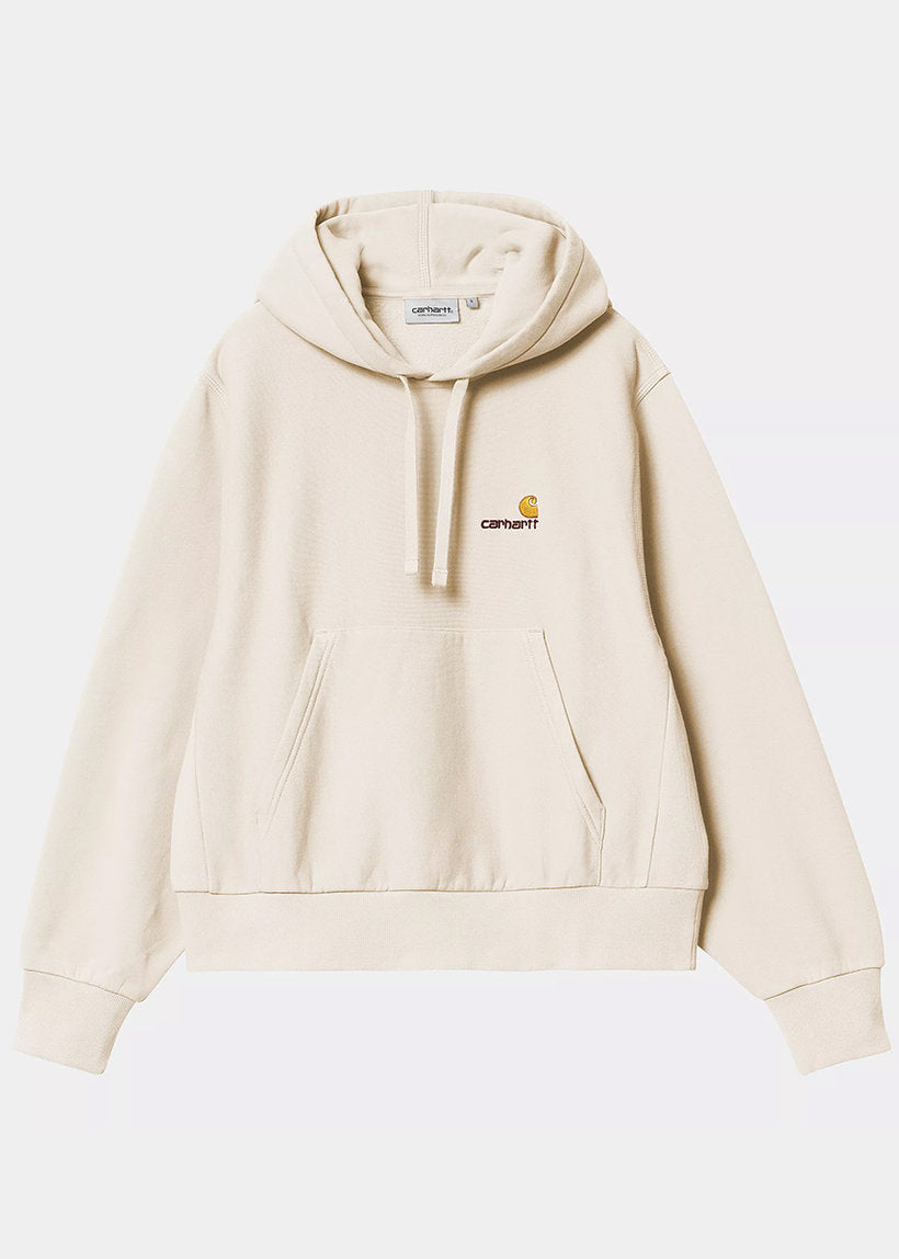 Carhartt WIP I033650 W' HD American Script moonbeam sweat