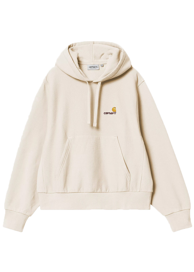 Carhartt WIP I033650 W' American Script moonbeam HD sweat