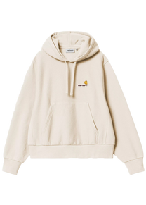 Carhartt WIP I033650 W' American Script moonbeam HD sweat