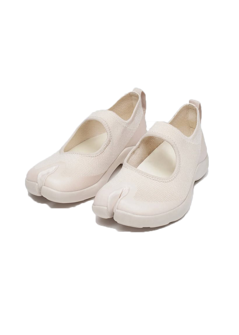 Tabi off-white sandals