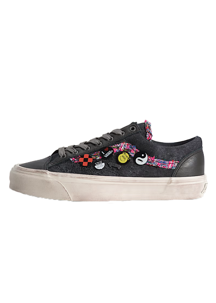 Vans VN000E8VEMV1 LX Old Skool 36 Souvenir faded black