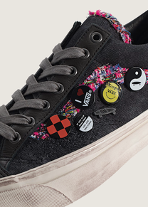Vans VN000E8VEMV1 LX Old Skool 36 Souvenir faded black