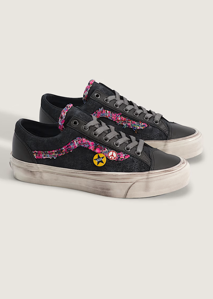 Vans VN000E8VEMV1 LX Old Skool 36 Souvenir faded black