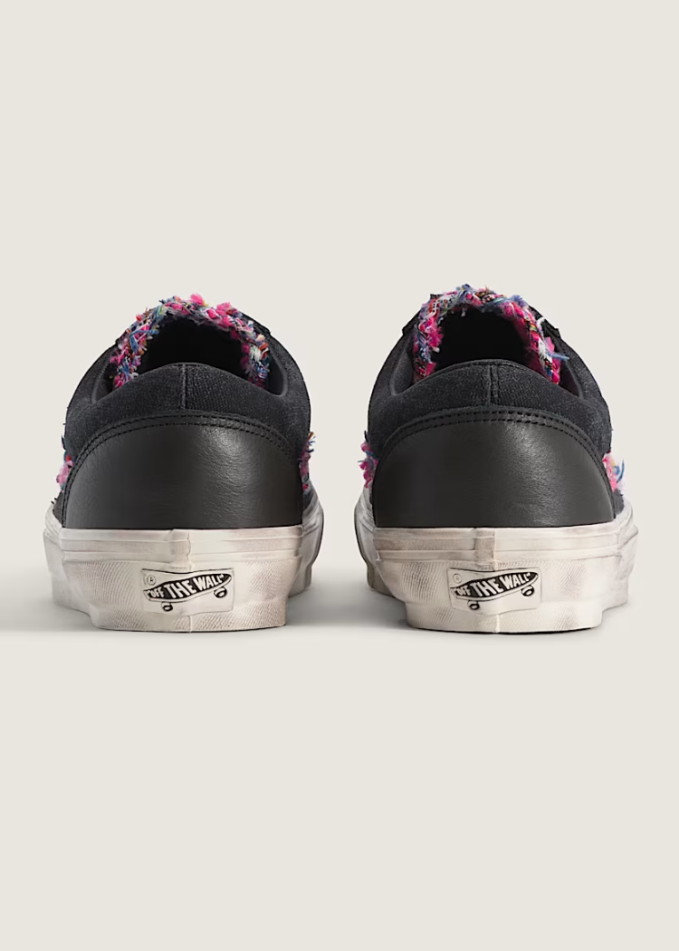 Vans VN000E8VEMV1 LX Old Skool 36 Souvenir faded black