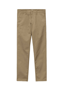 Carhartt WIP I003367 Sid leather rinsed pants