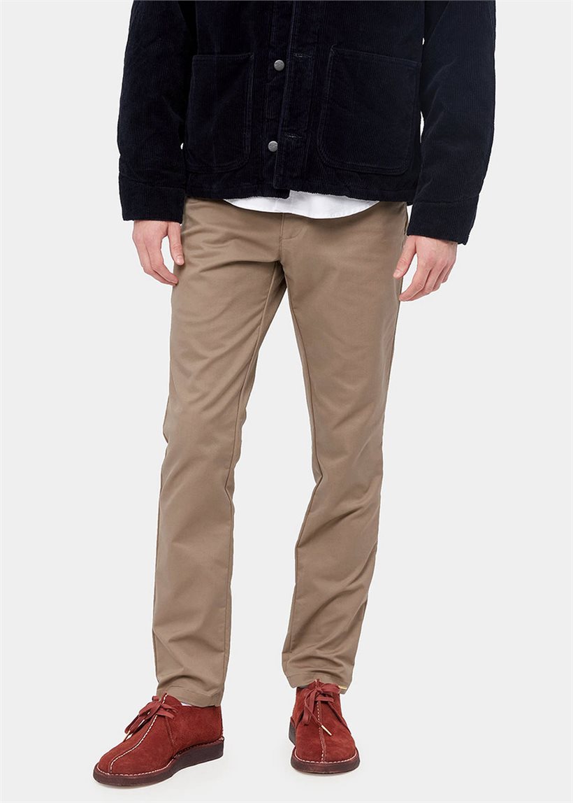 Carhartt WIP I003367 Sid leather rinsed pants