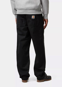Carhartt WIP I034907 Simple black rinsed pants