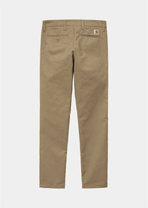 Carhartt WIP I003367 Sid leather rinsed pants