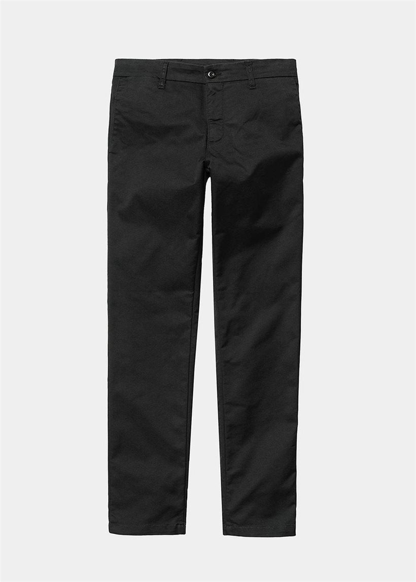 Carhartt WIP I003367 Sid black rinsed pants