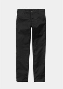 Carhartt WIP I003367 Sid black rinsed pants