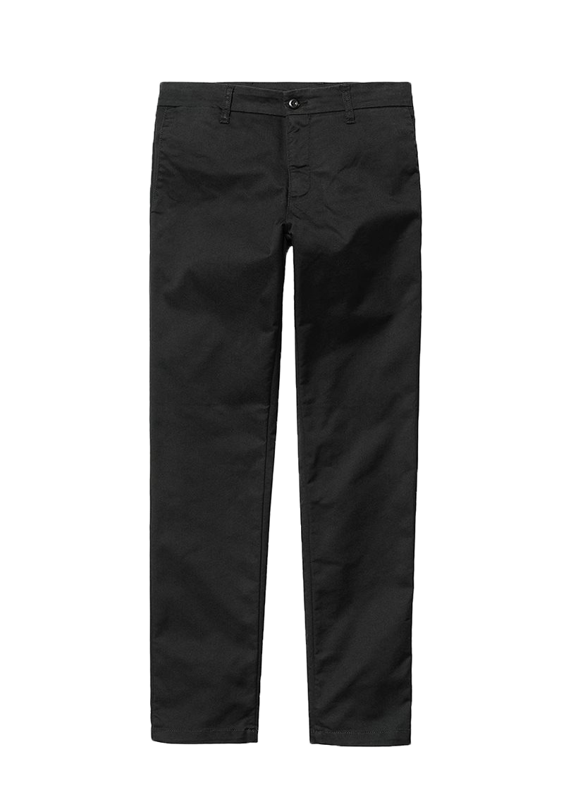 Carhartt WIP I003367 Sid black rinsed pants