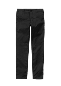 Carhartt WIP I003367 Sid black rinsed pants