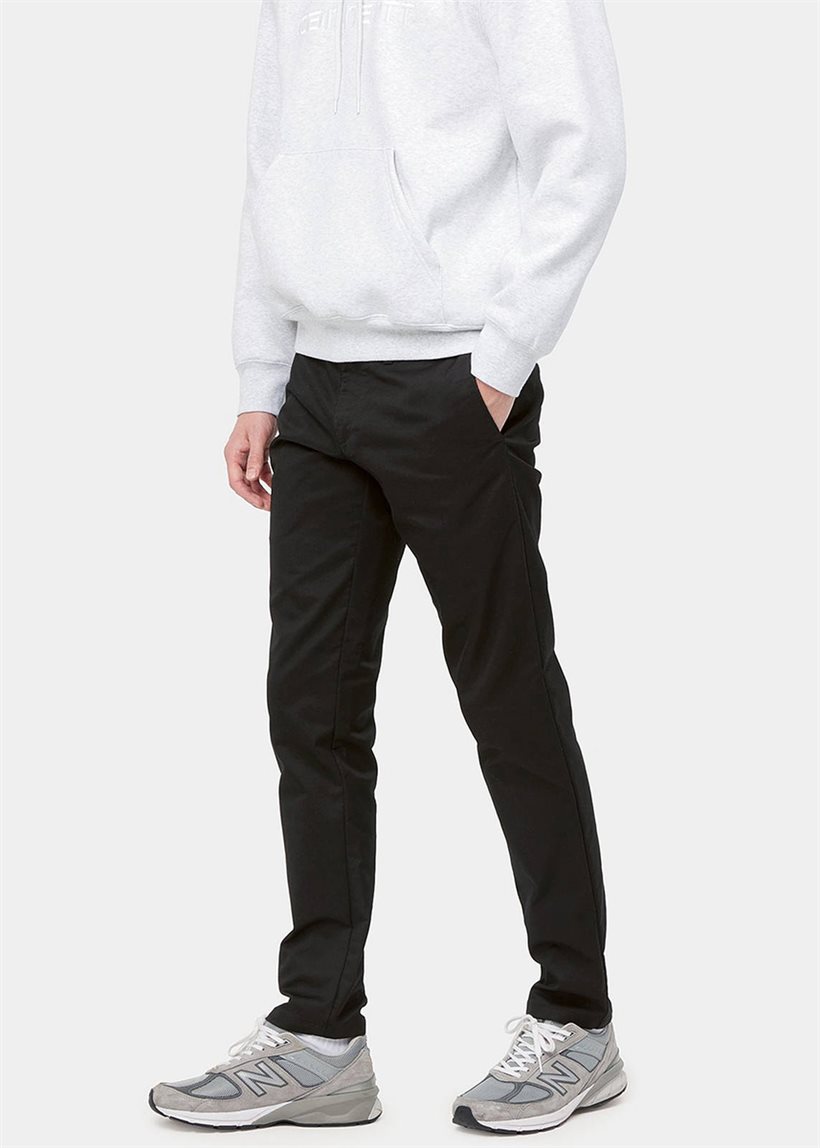 Carhartt WIP I003367 Sid black rinsed pants