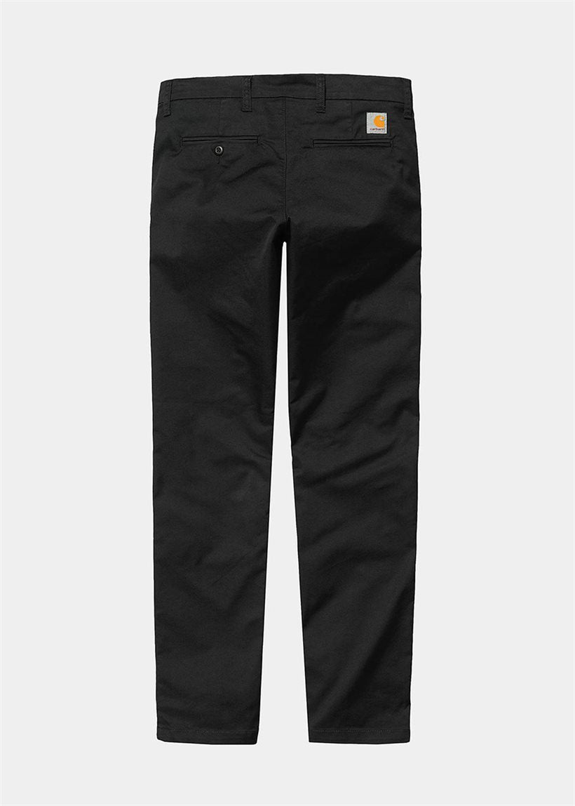 Carhartt WIP I003367 Sid black rinsed pants