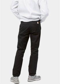 Carhartt WIP I003367 Sid black rinsed pants