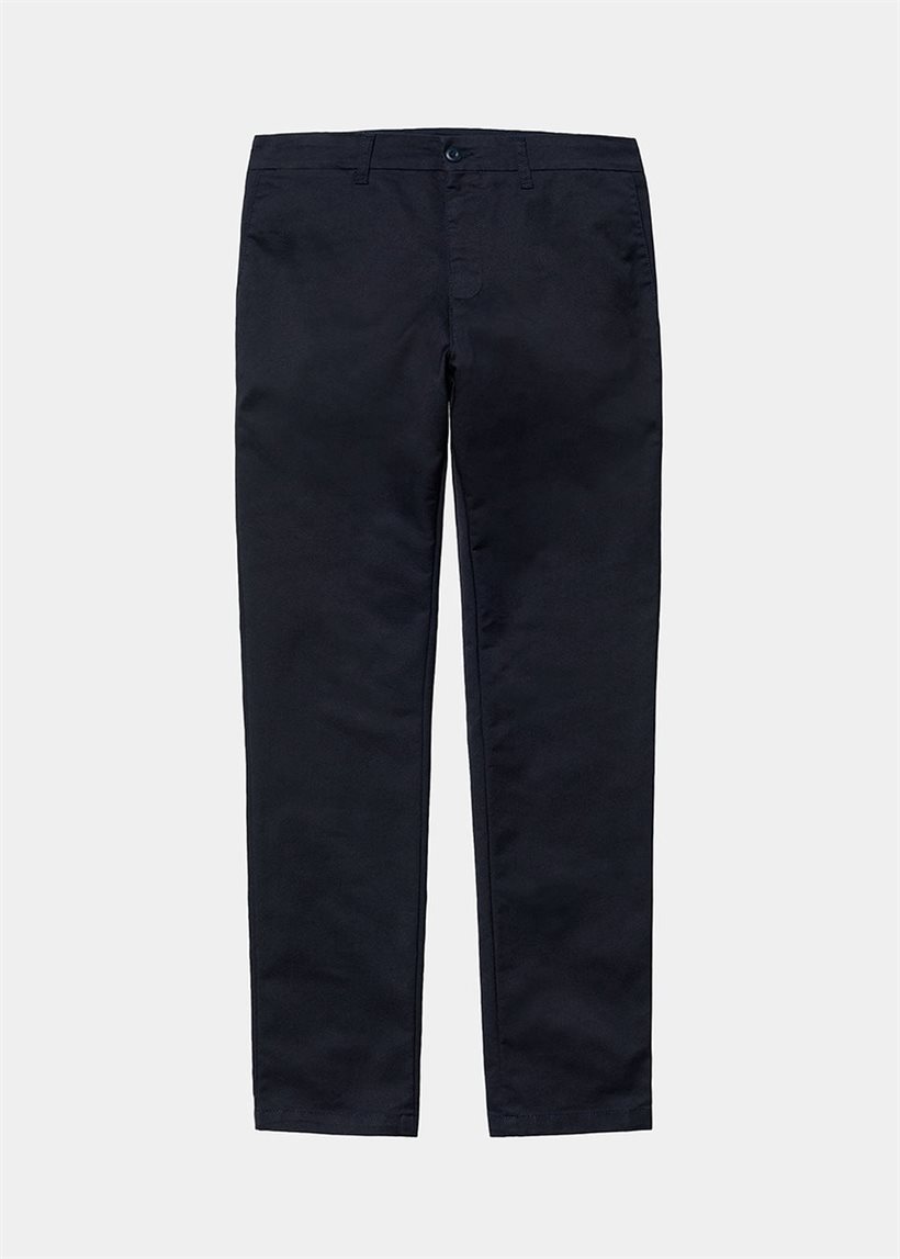 Carhartt WIP I003367 Sid dark navy rinsed pants