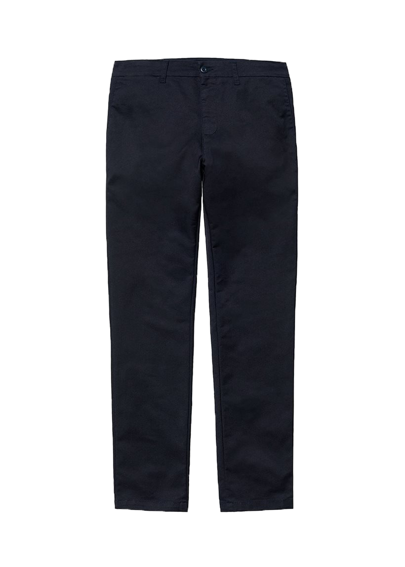 Carhartt WIP I003367 Sid dark navy rinsed pants