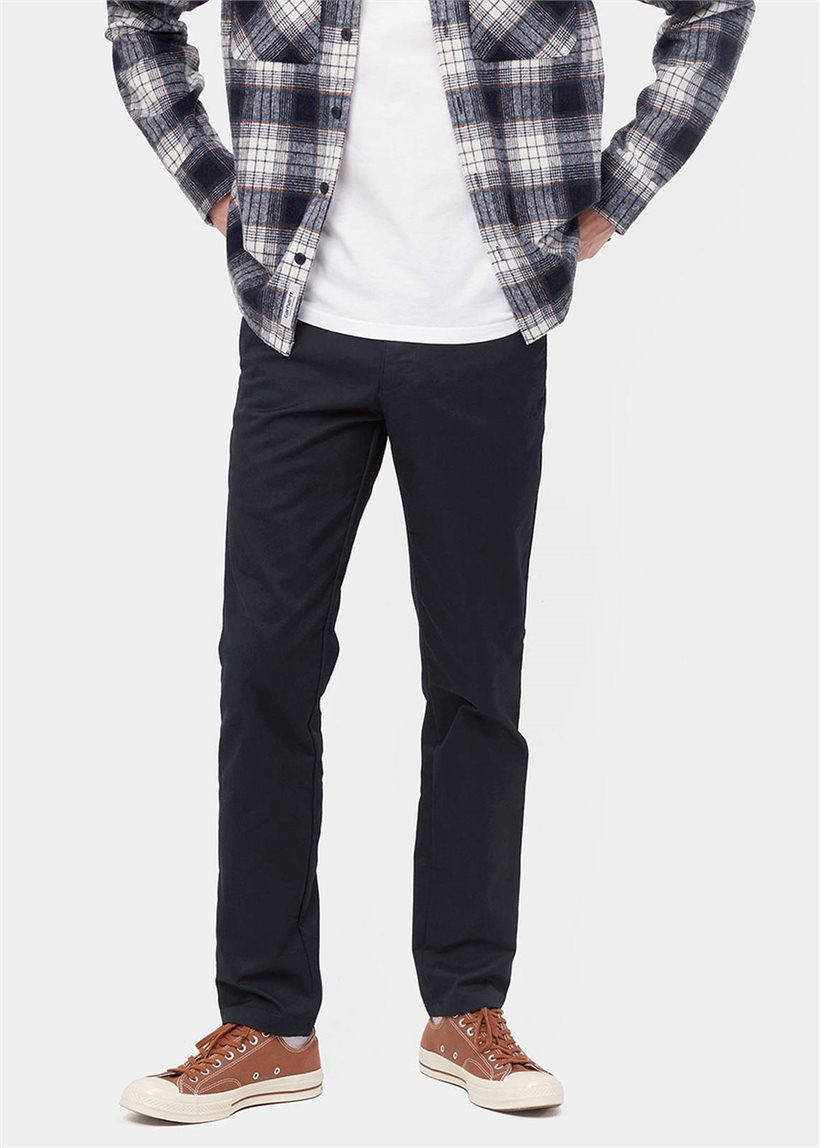 Carhartt WIP I003367 Sid dark navy rinsed pants