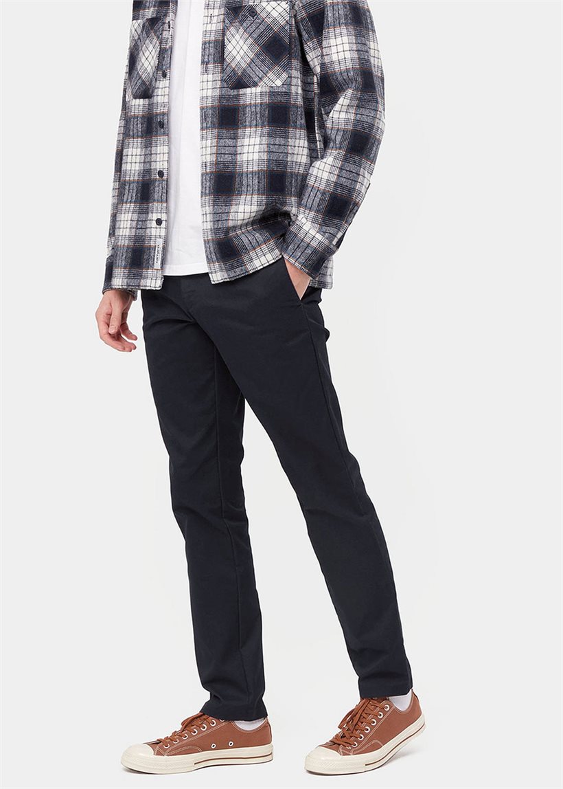Carhartt WIP I003367 Sid dark navy rinsed pants