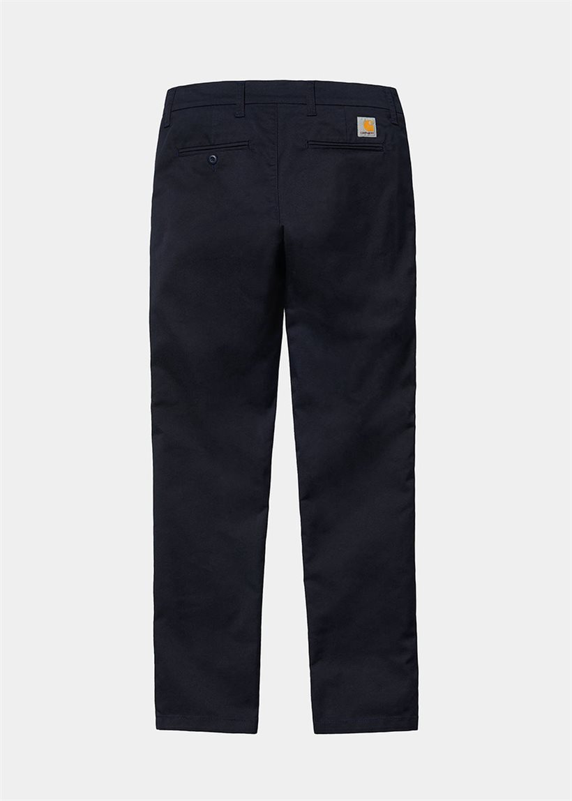 Carhartt WIP I003367 Sid dark navy rinsed pants
