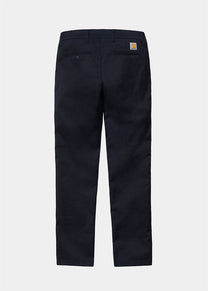 Carhartt WIP I003367 Sid dark navy rinsed pants