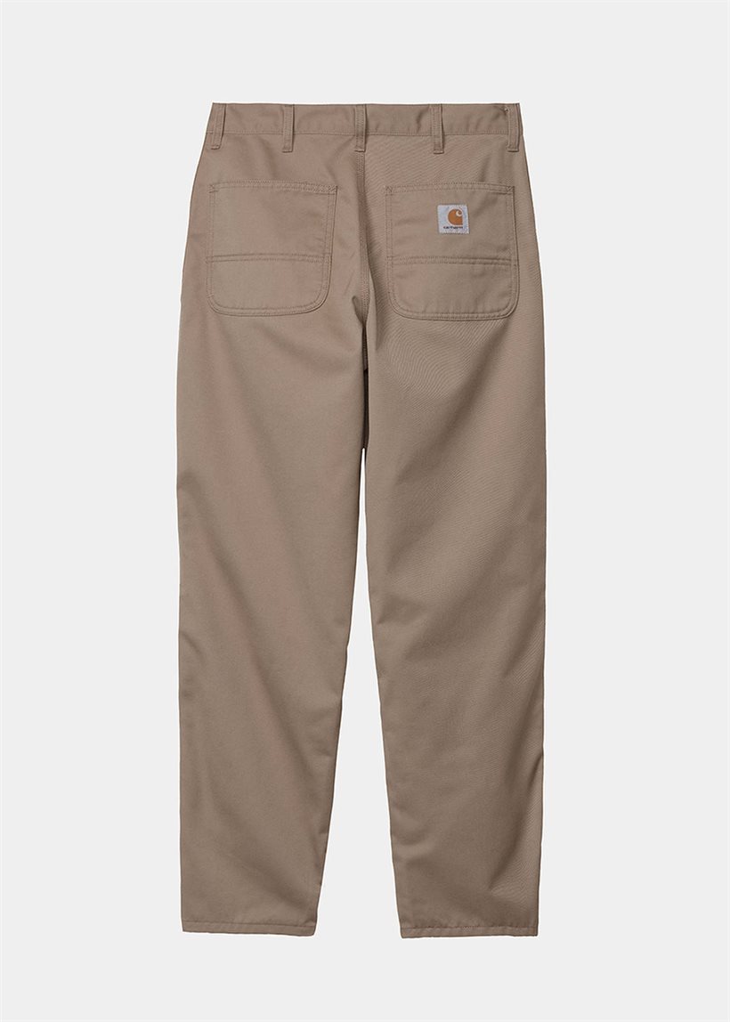 Carhartt WIP I020075 Simple leather rinsed pants