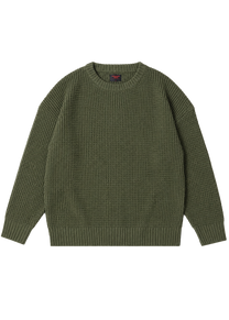 Dangerous Minds 731 forest green knitted sweater