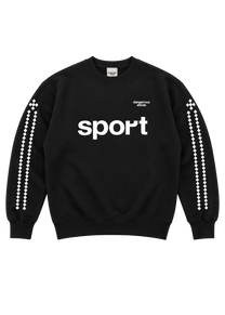 Dangerous Minds SPORT sweater black