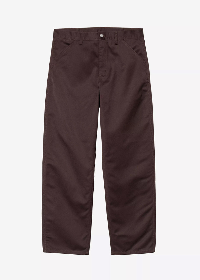 Carhartt WIP I034907 Simple palisander rinsed pants