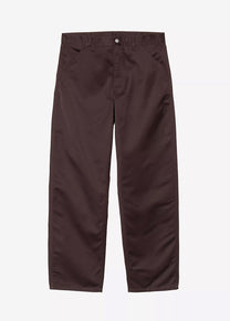 Carhartt WIP I034907 Simple palisander rinsed pants