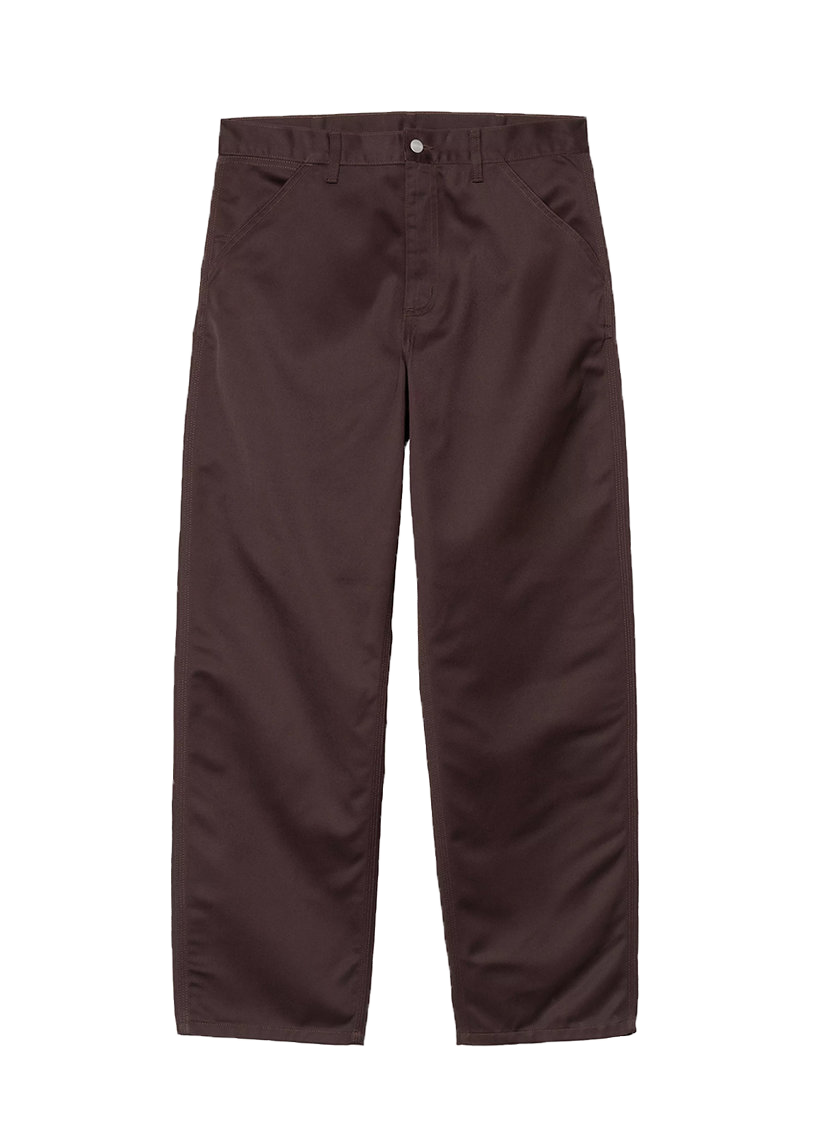 Carhartt WIP I034907 Simple palisander rinsed pants