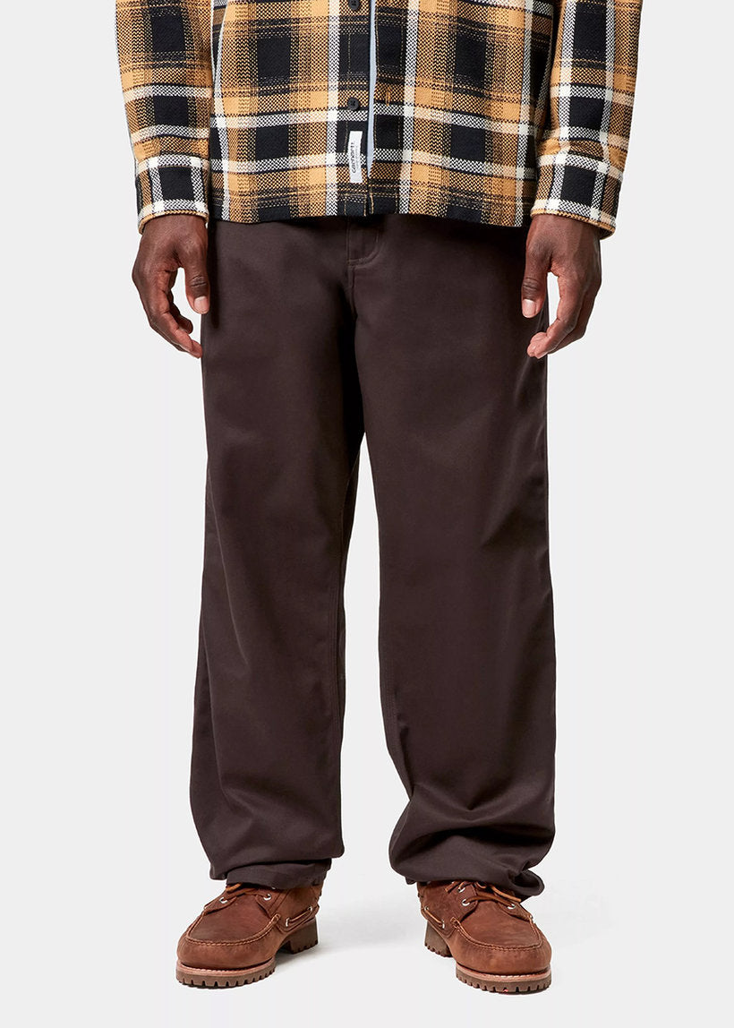 Carhartt WIP I034907 Simple palisander rinsed pants