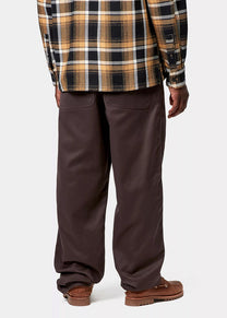 Carhartt WIP I034907 Simple palisander rinsed pants