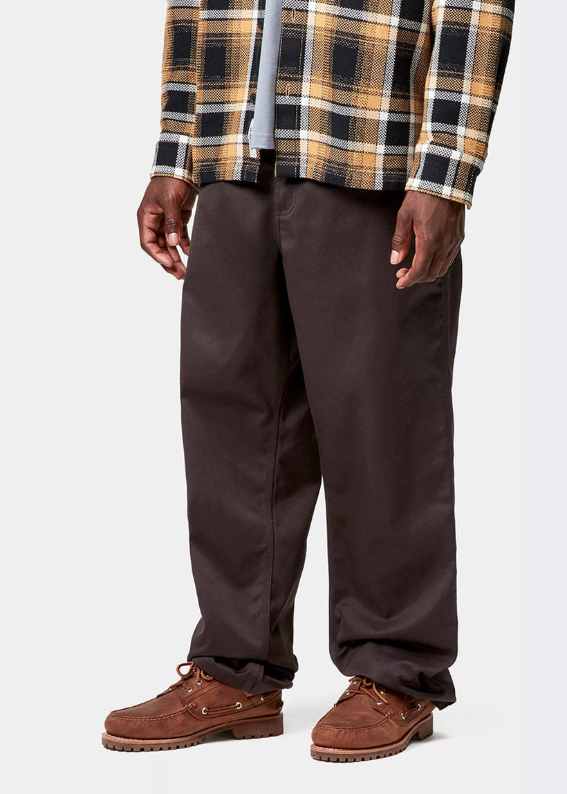 Carhartt WIP I034907 Simple palisander rinsed pants