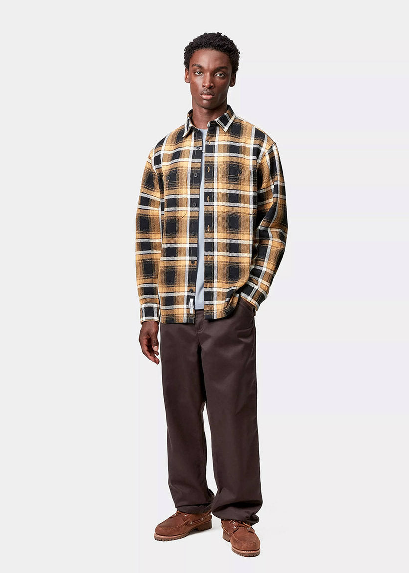 Carhartt WIP I034907 Simple palisander rinsed pants