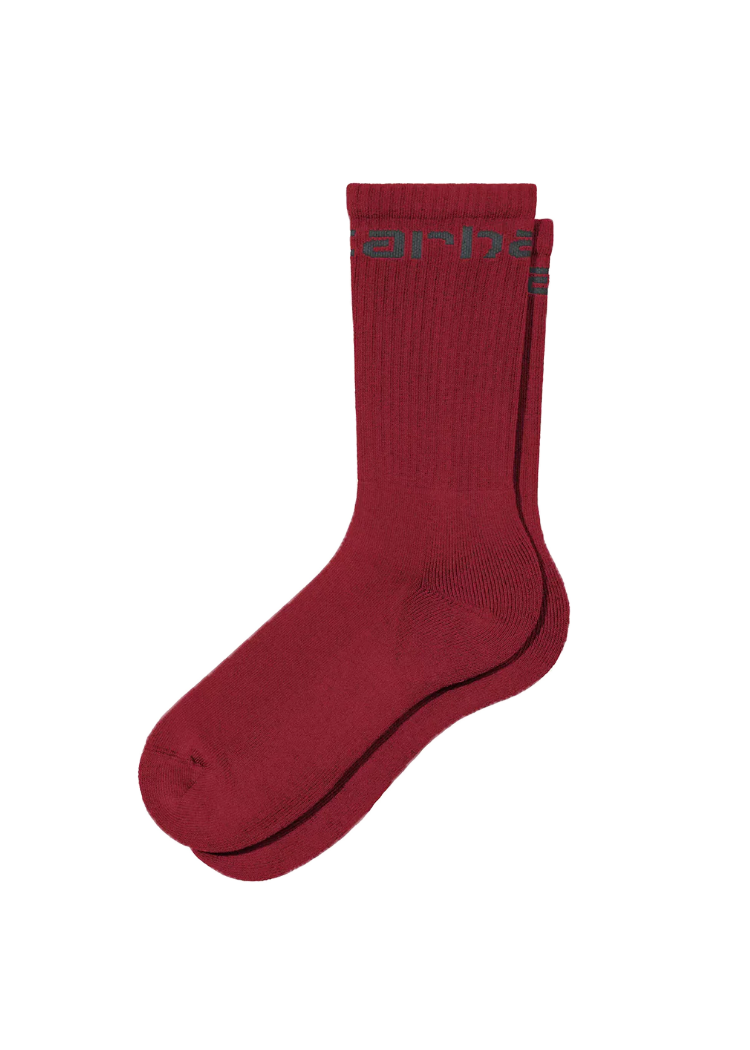 Carhartt WIP I029422 Carhartt scarlet/graphite socks