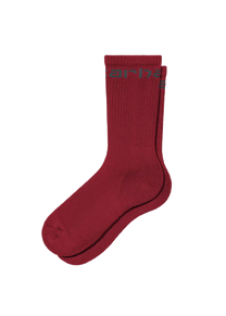 Carhartt WIP I029422 Carhartt scarlet/graphite socks