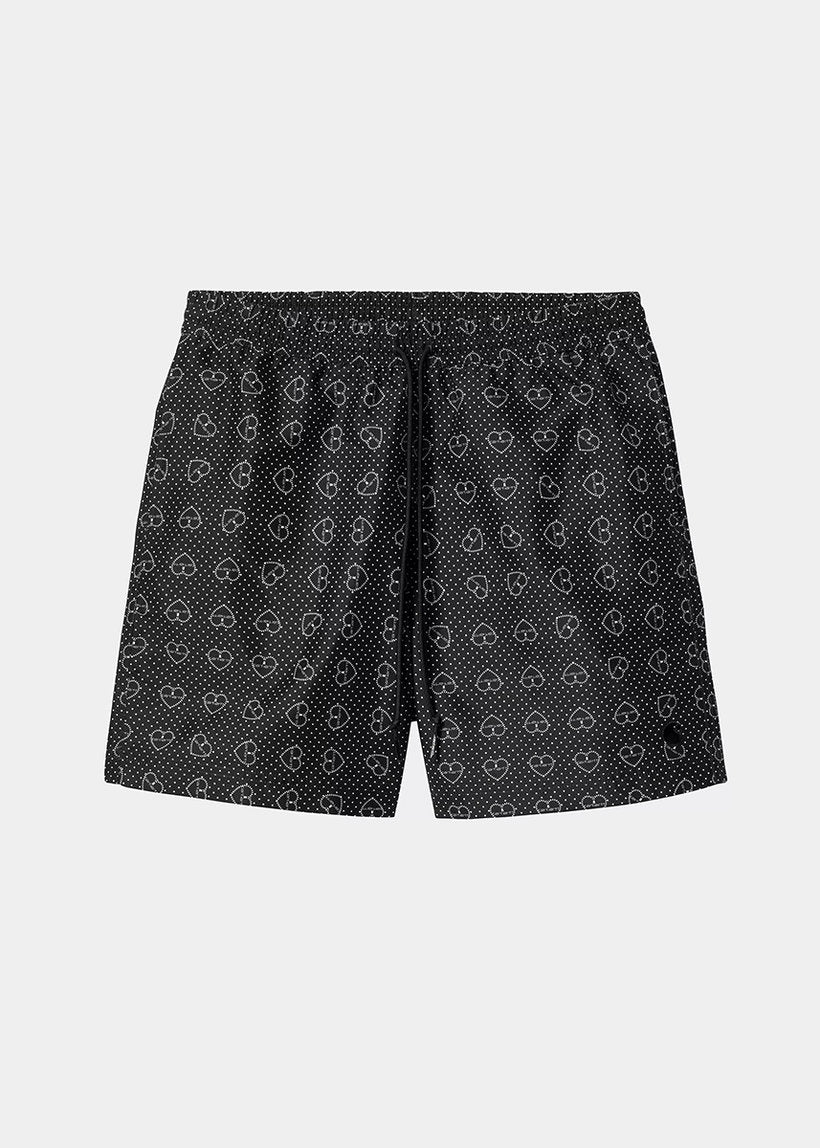 Carhartt WIP I035063 Slater furoshiki print/black swim trunks