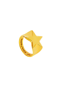 Twojeys Shooting Star gold ring