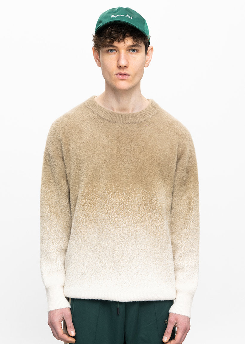 Dangerous Minds 742 Shaggy beige sweater