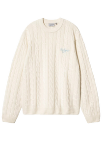 Carhartt WIP I033885 Signature natural/dusty sweater