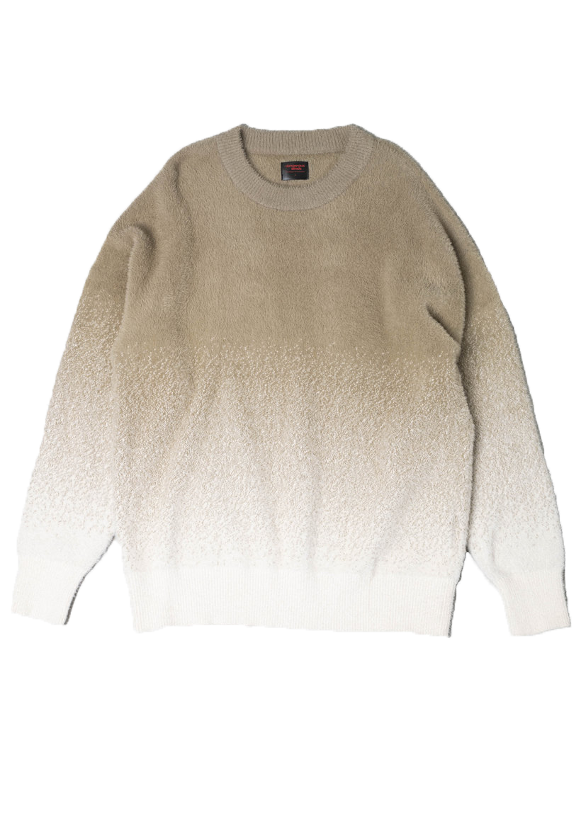 Dangerous Minds 742 Shaggy beige sweater