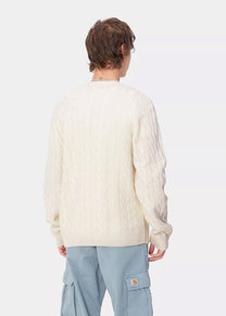 Carhartt WIP I033885 Signature natural/dusty sweater