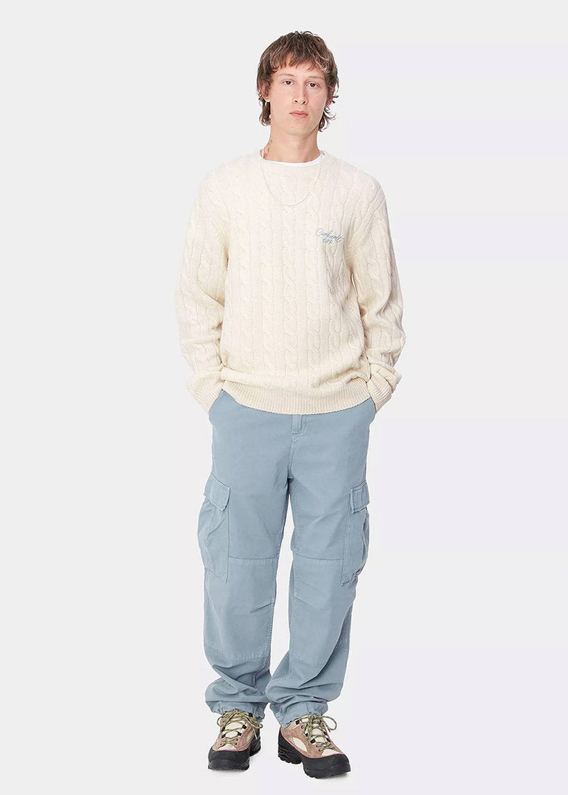 Carhartt WIP I033885 Signature natural/dusty sweater