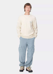 Carhartt WIP I033885 Signature natural/dusty sweater
