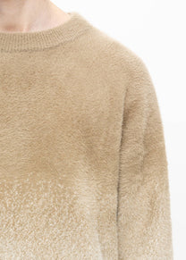 Dangerous Minds 742 Shaggy beige sweater