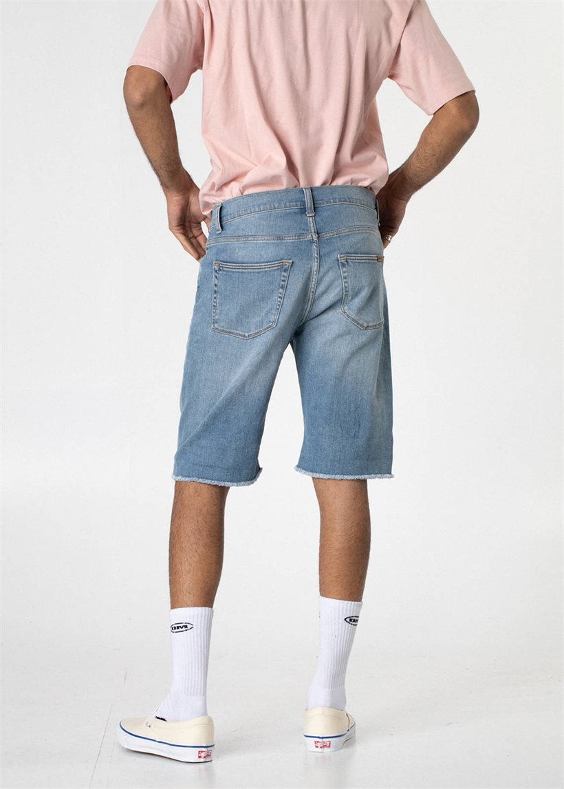 Carhartt WIP I023027 Swell blue shorts