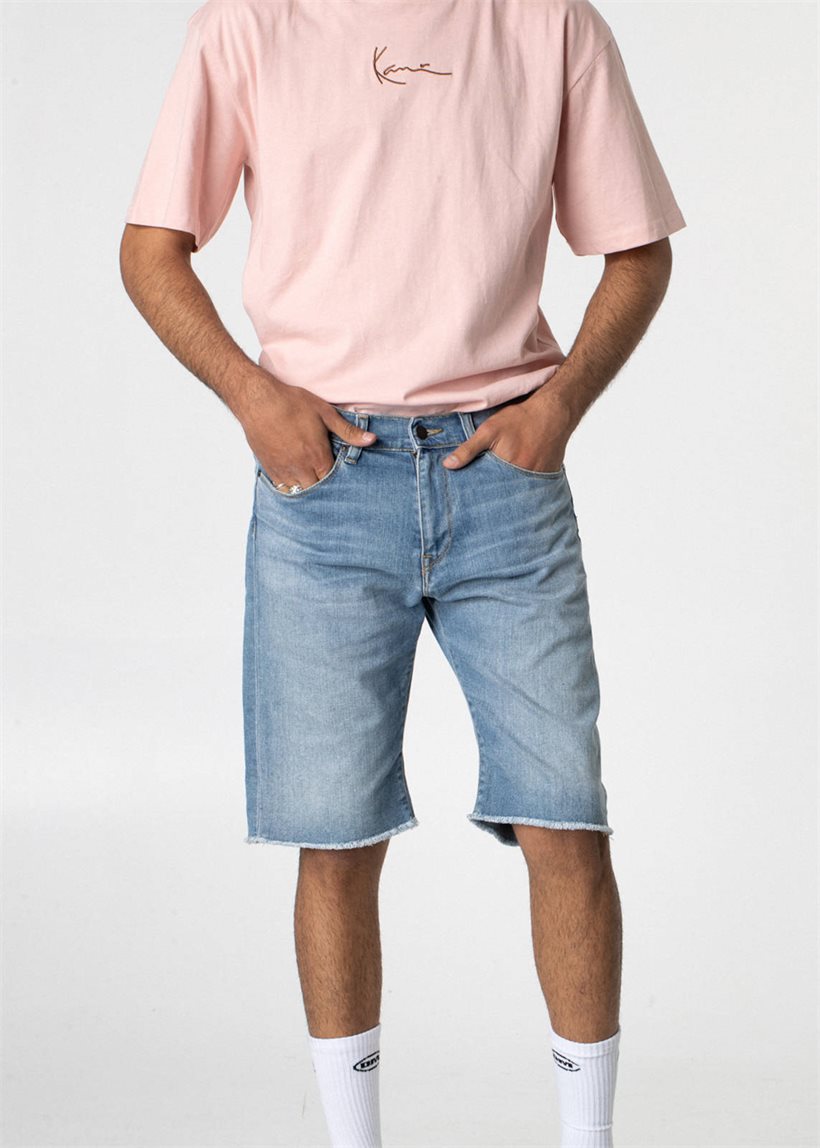 Carhartt WIP I023027 Swell blue shorts